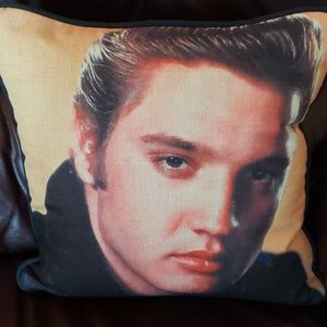 NWOT Elvis Presley accent pillow